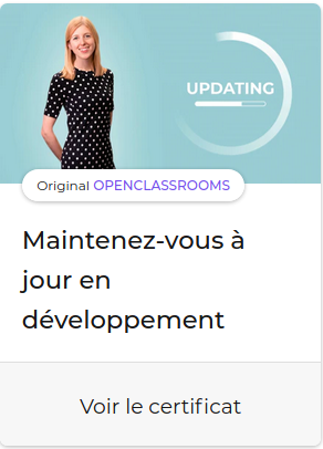 maintenezVousAJourEnDeveloppement